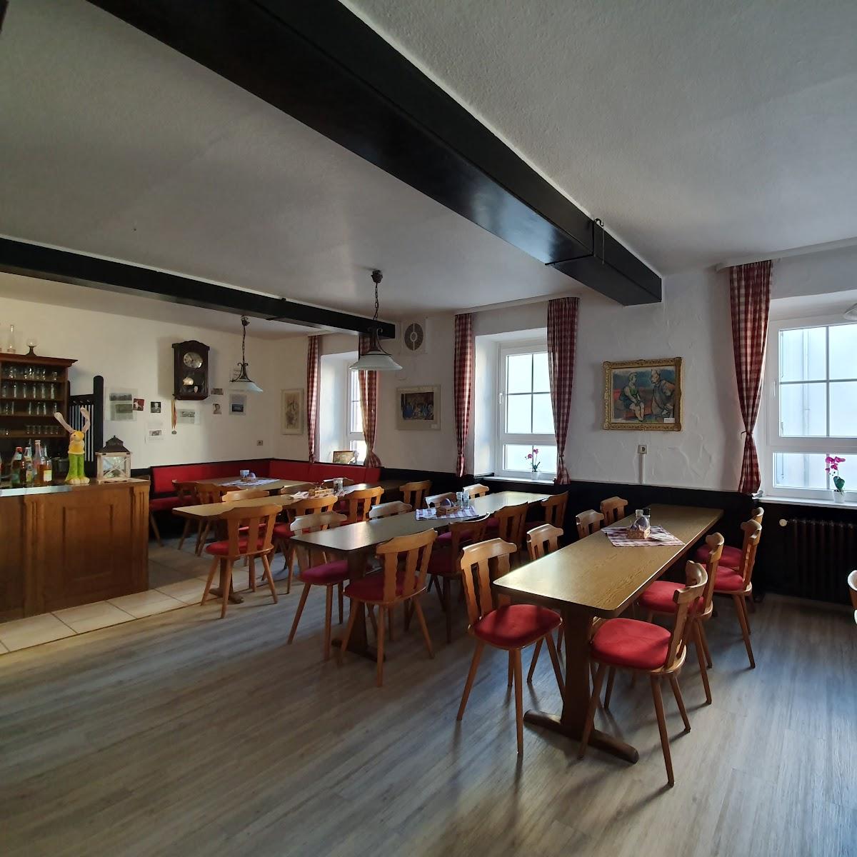 Restaurant "Zum Weißen Roß" in Alzenau