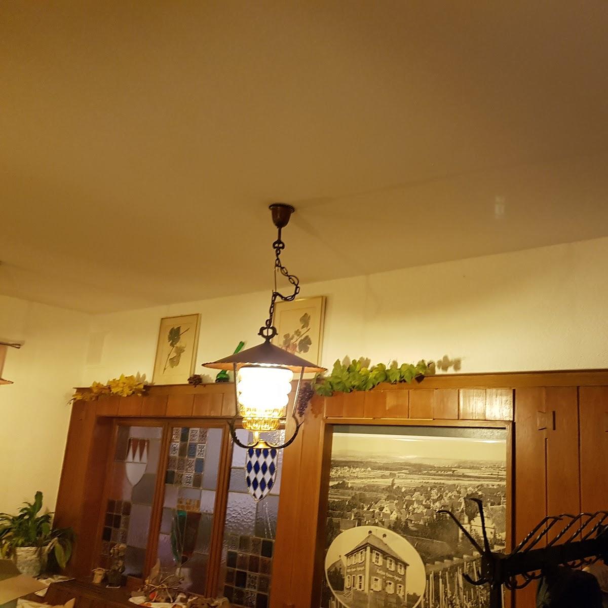 Restaurant "Spiegel Gaststätte" in Mainstockheim