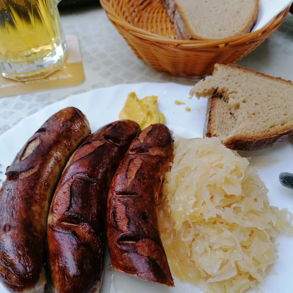 Restaurant "Zur Waldesruh" in Geiselbach