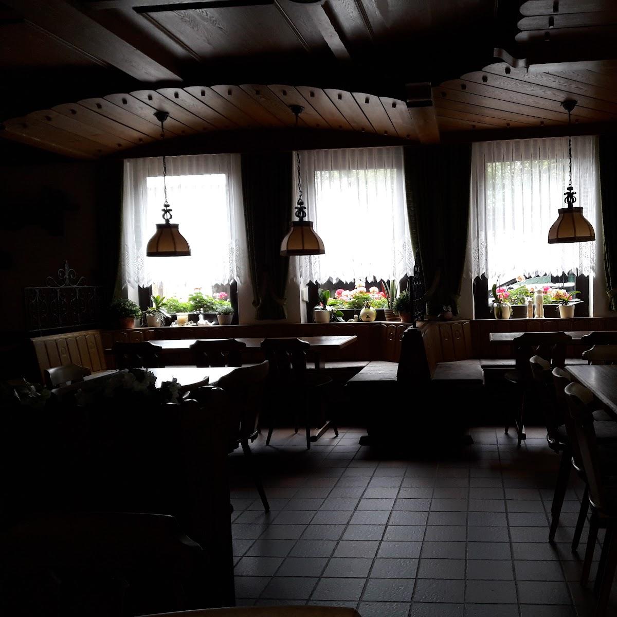 Restaurant "Zur Waldesruh" in Geiselbach