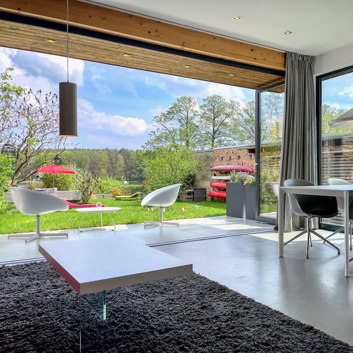 Restaurant "Bootschaft Studios" in Lychen