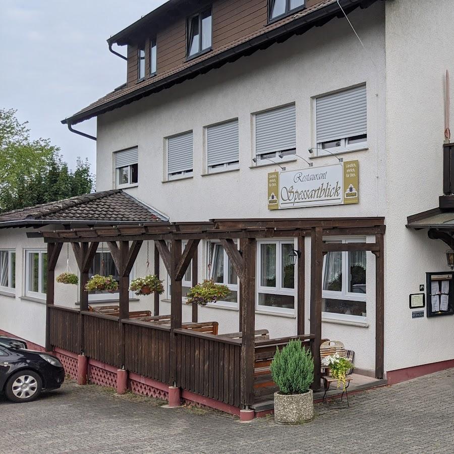 Restaurant "Spessartblick Hotel Restaurant" in Linsengericht