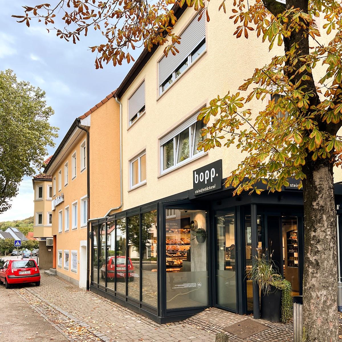 Restaurant "Steinofenbäckerei Bopp - Filiale" in Deggingen