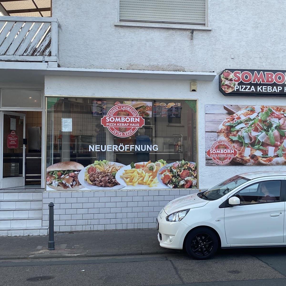Restaurant "Somborn Pizza Kebab Haus" in  Freigericht