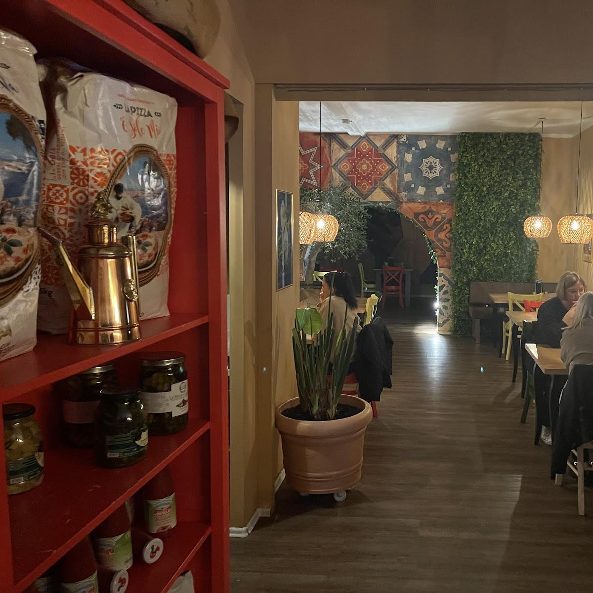 Restaurant "Bistro Donna Isabella" in Gründau