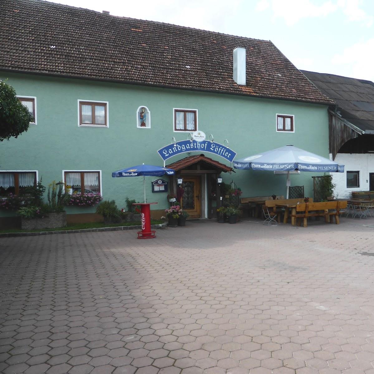 Restaurant "Landgasthof Löffler" in Obertraubling