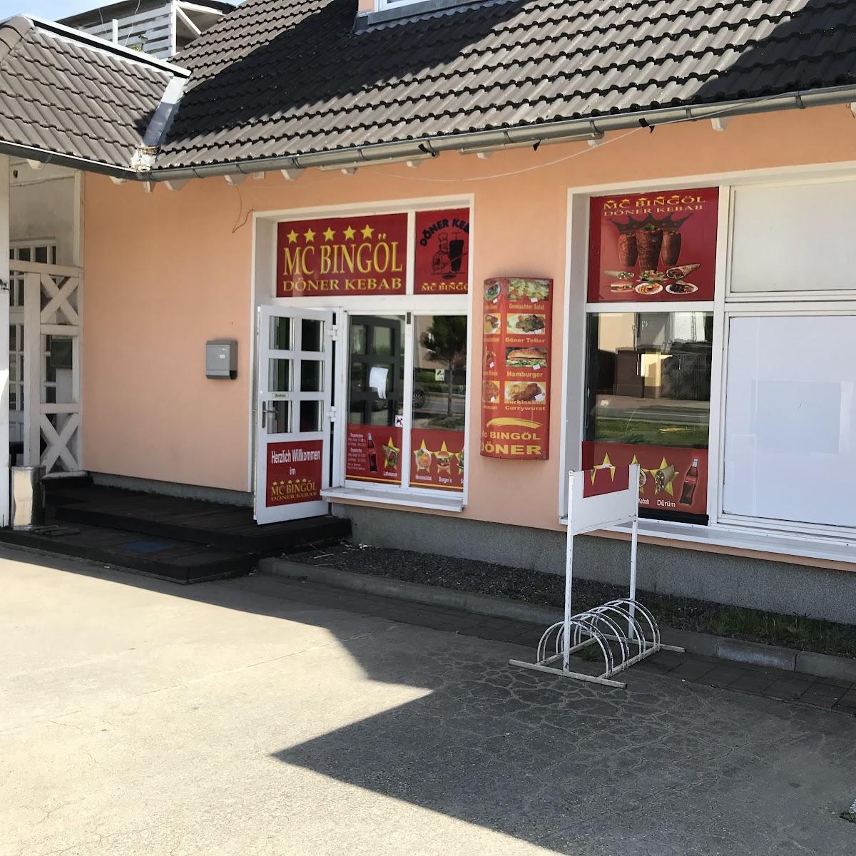 Restaurant "Bingöl Döner Kebab" in Bördeland