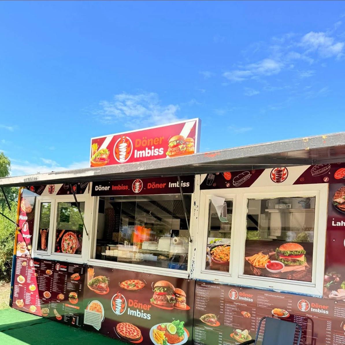 Restaurant "Döner Imbiss Welsleben" in Bördeland