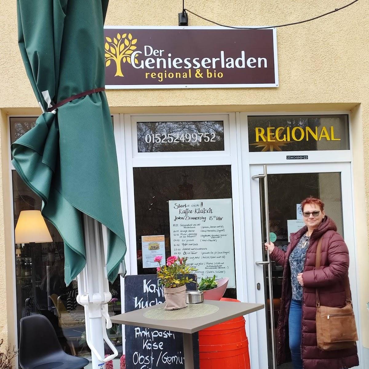 Restaurant "Der Geniesserladen" in Bad Elster