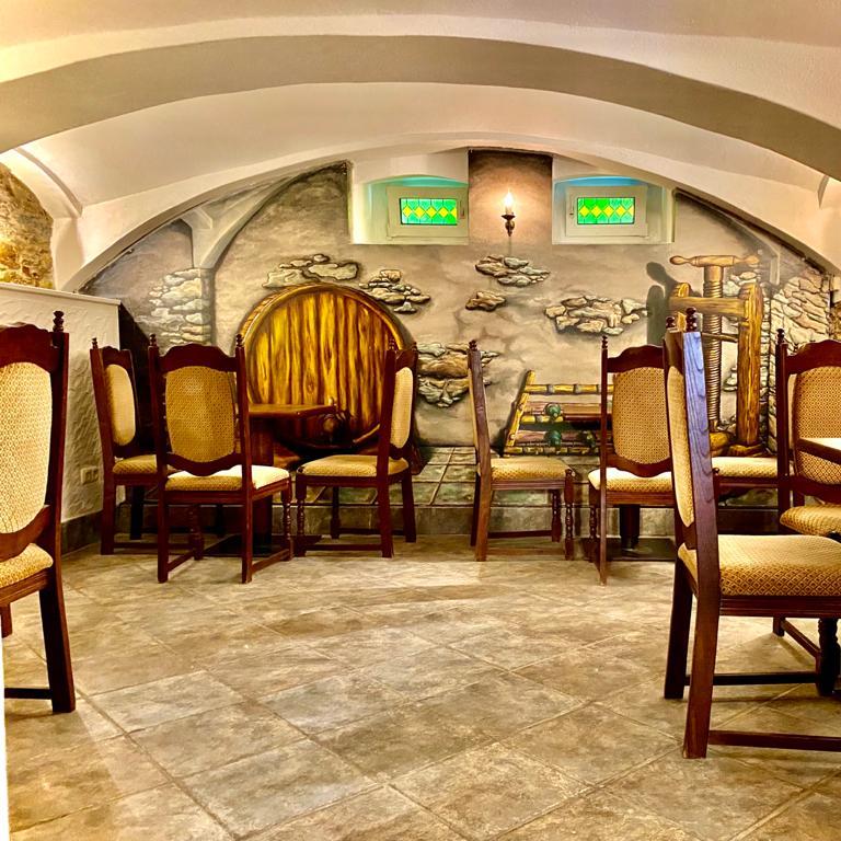 Restaurant "Cafe - Bar - Pizzeria Da Baroni" in Bad Elster