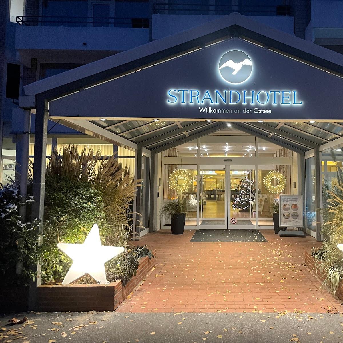 Restaurant "4-Sterne-Strandhotel an der Ostsee - Weissenhäuser Strand" in Wangels