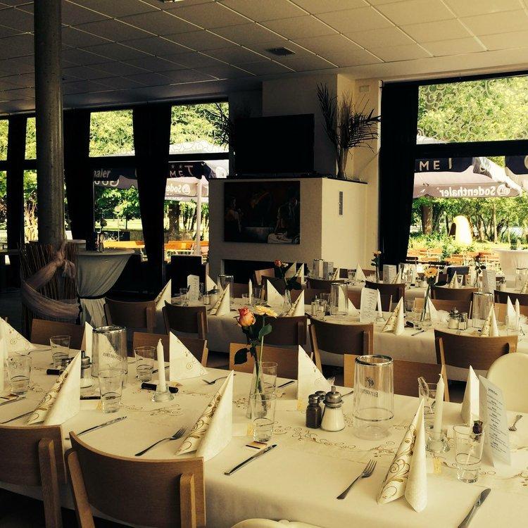 Restaurant "Haus am See - Restaurant - Bar - Eventlocation" in Großkrotzenburg