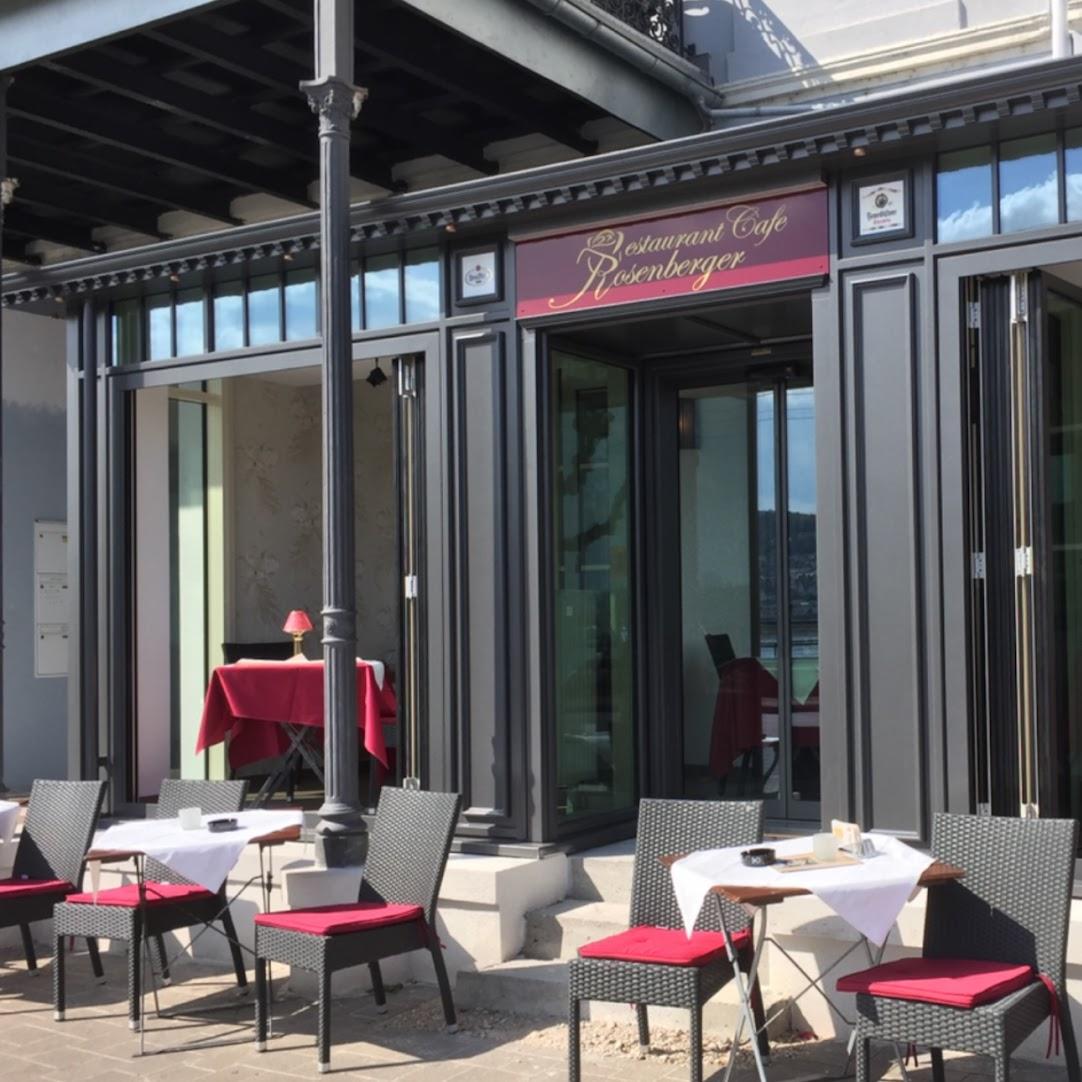 Restaurant "Restaurant Café Rosenberger" in Rüdesheim am Rhein