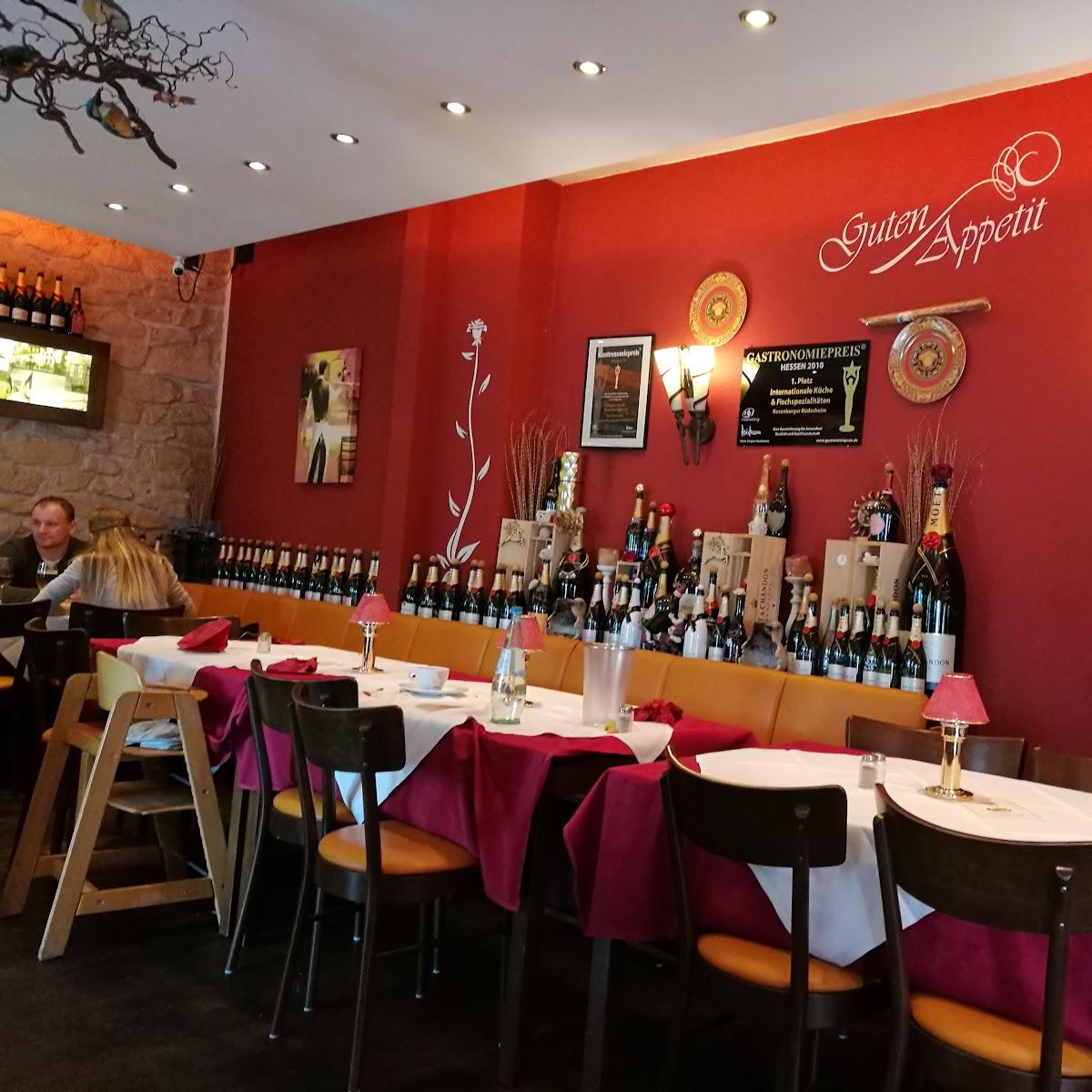 Restaurant "Restaurant Café Rosenberger" in Rüdesheim am Rhein