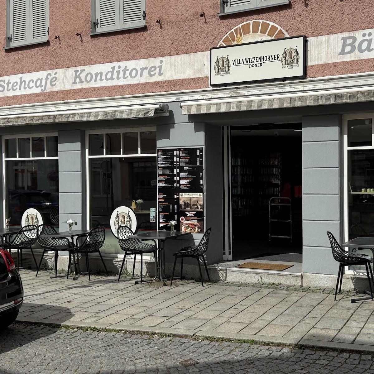 Restaurant "Villa Wizzenhorner Döner" in Weißenhorn