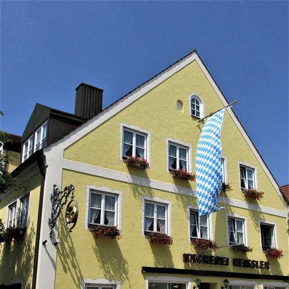 Restaurant "Bäckerei Reißler" in Weißenhorn