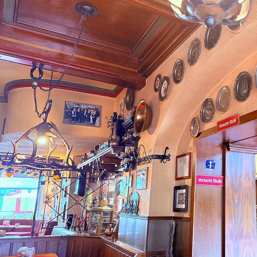 Restaurant "Wirtshaus Hannelore" in Rüdesheim am Rhein