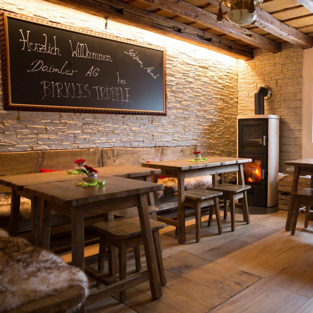 Restaurant "Brennerei Birkle