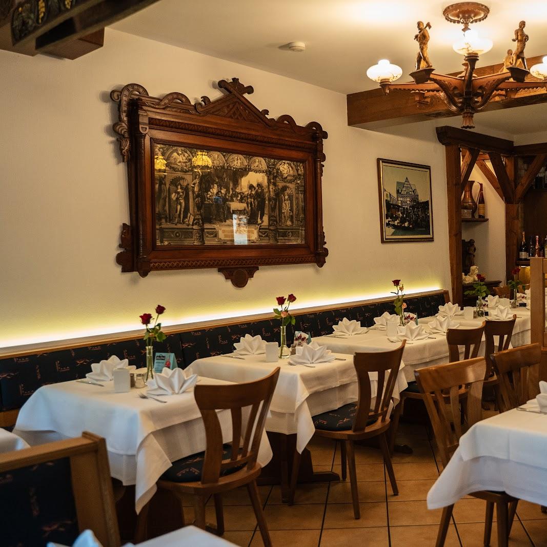 Restaurant "Café - Restaurant “Stadt Frankfurt  -" in Rüdesheim am Rhein