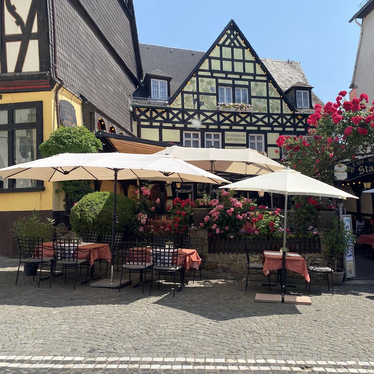 Restaurant "Café - Restaurant “Stadt Frankfurt  -" in Rüdesheim am Rhein
