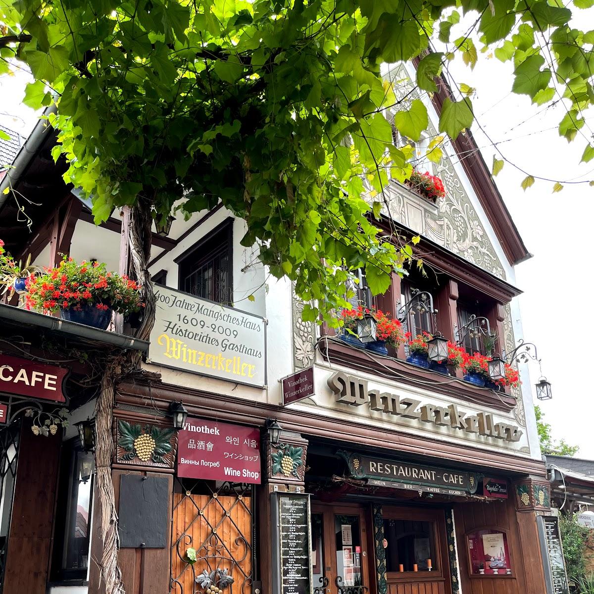 Restaurant "Weinhaus Drosselhof" in  Rhein