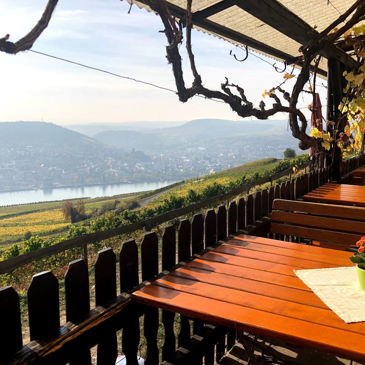Restaurant "das Rebenhaus" in Rüdesheim am Rhein
