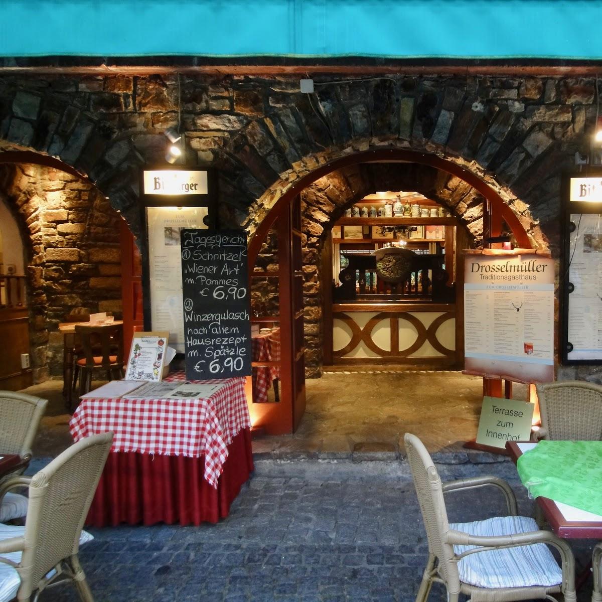 Restaurant "Drosselmüller" in Rüdesheim am Rhein