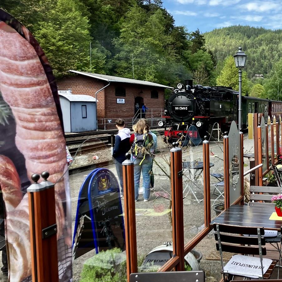 Restaurant "Dampfbahn Café & Restauration" in Oybin
