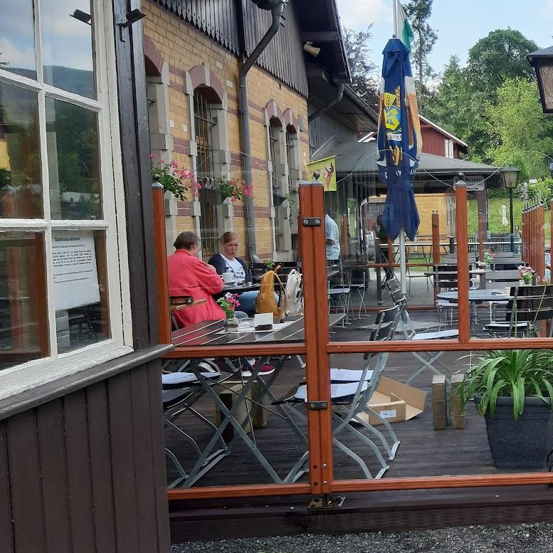 Restaurant "Dampfbahn Café & Restauration" in Oybin