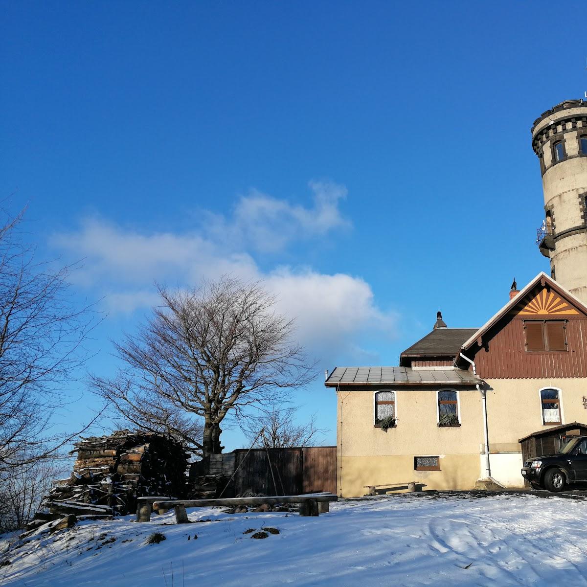 Restaurant "Hochwald-Turmbaude" in Oybin