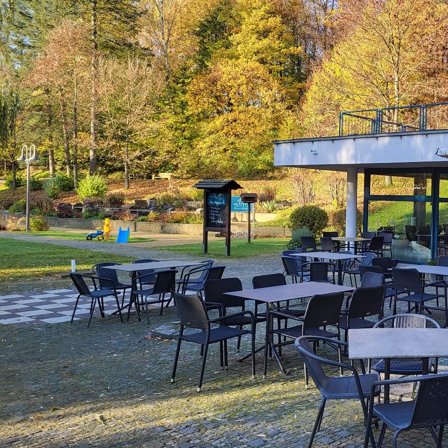 Restaurant "Café Im Kurpark" in Jonsdorf