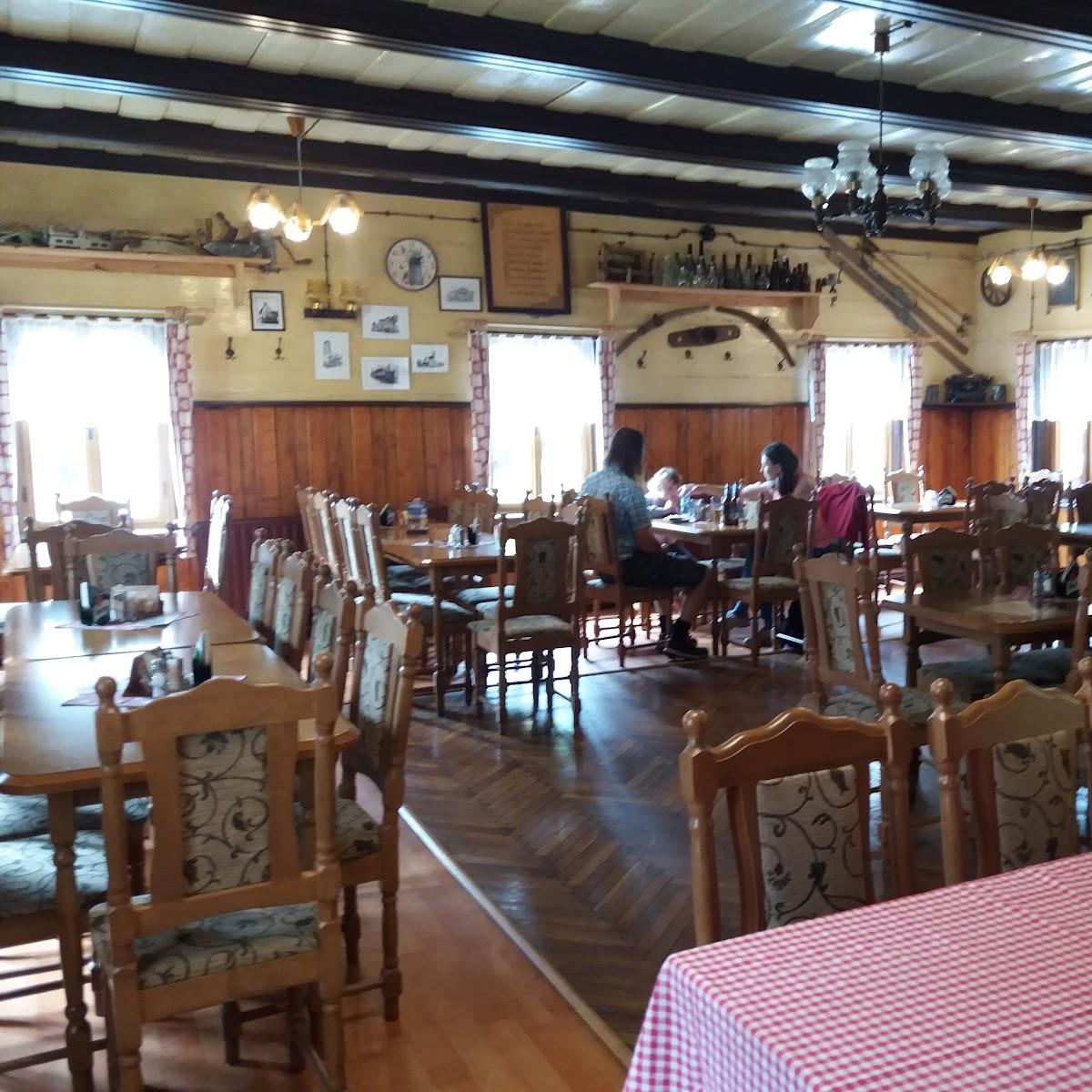 Restaurant "Lausitzer Baude" in Krompach v ?echách