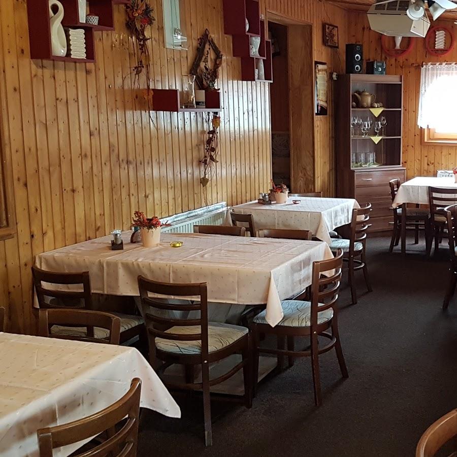 Restaurant "Gasthaus an der engen Kehre" in Hrádek nad Nisou