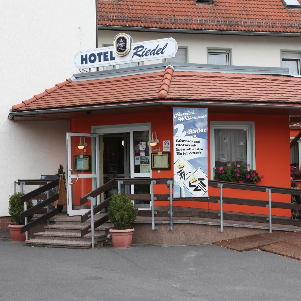 Restaurant "Hotel Riedel" in Zittau