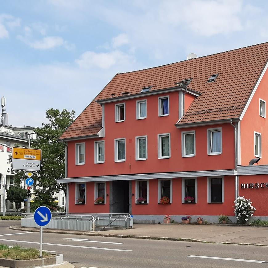 Restaurant "Hotel Hirsch -" in Eislingen-Fils