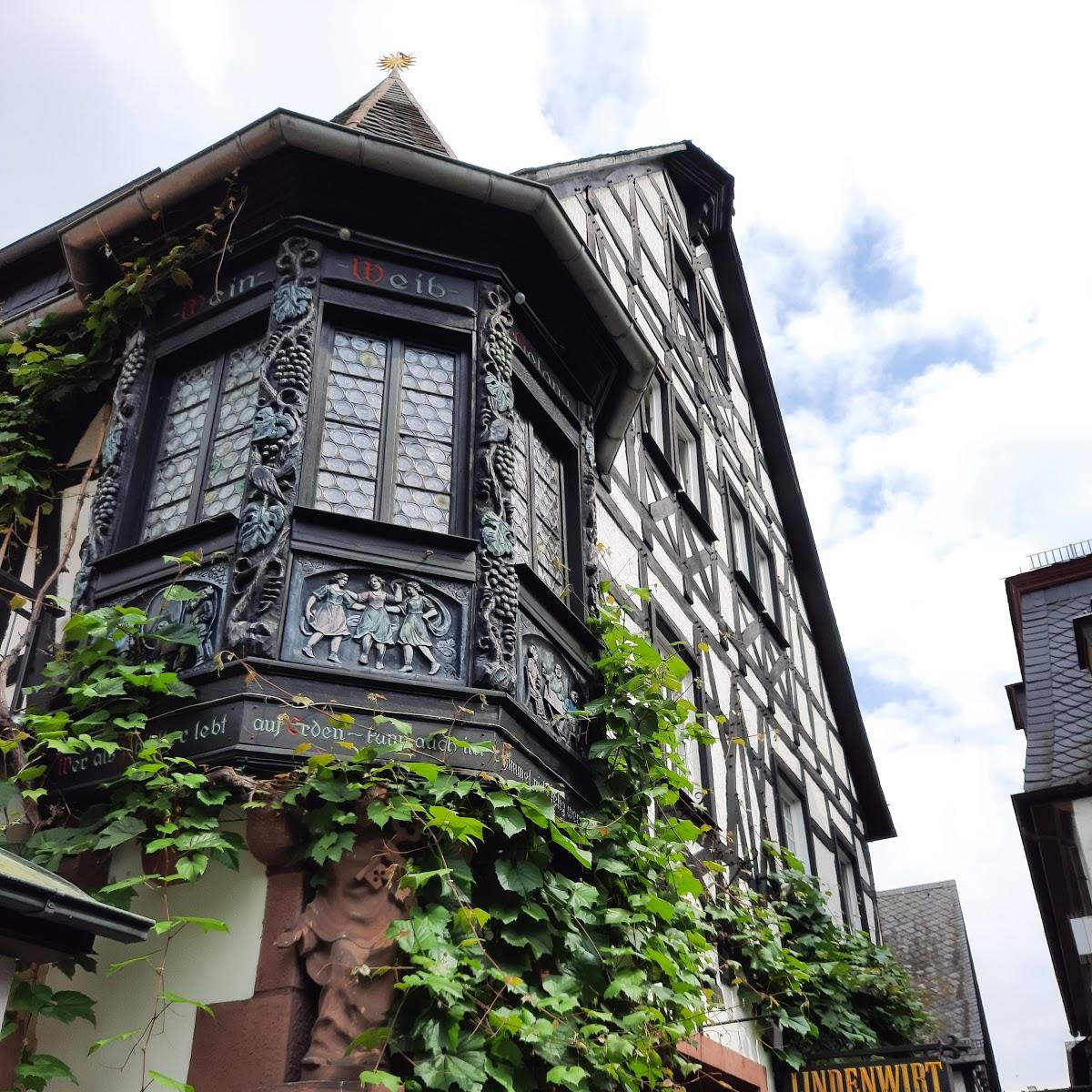 Restaurant "Café Seilbahn" in  Rhein