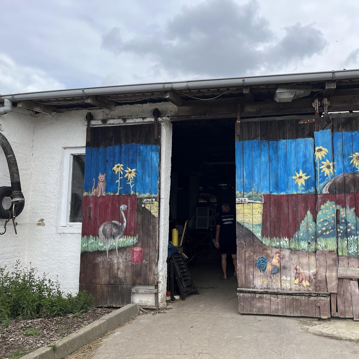 Restaurant "Sabines Bauernhof" in Schloen-Dratow