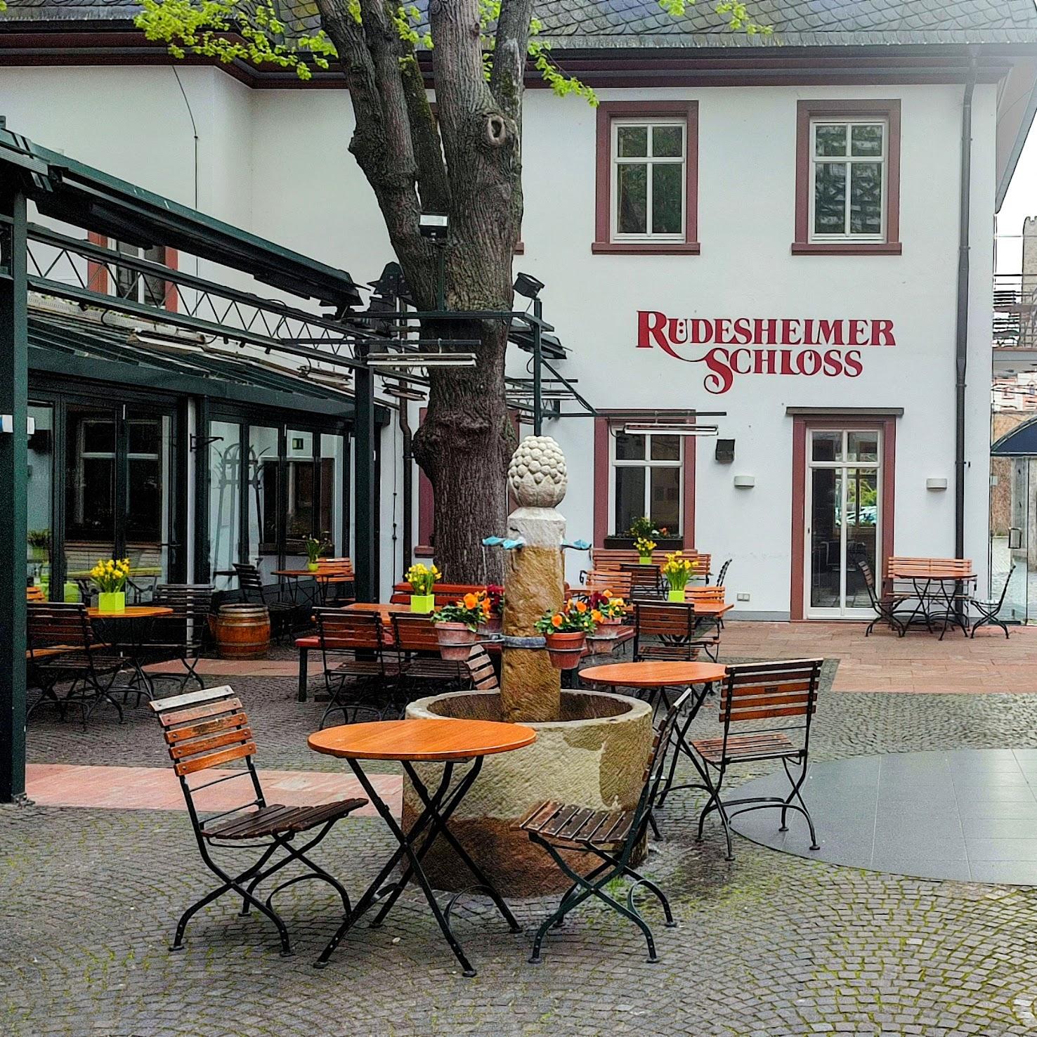 Restaurant "Schlosshotel Rüdesheim" in Rüdesheim am Rhein