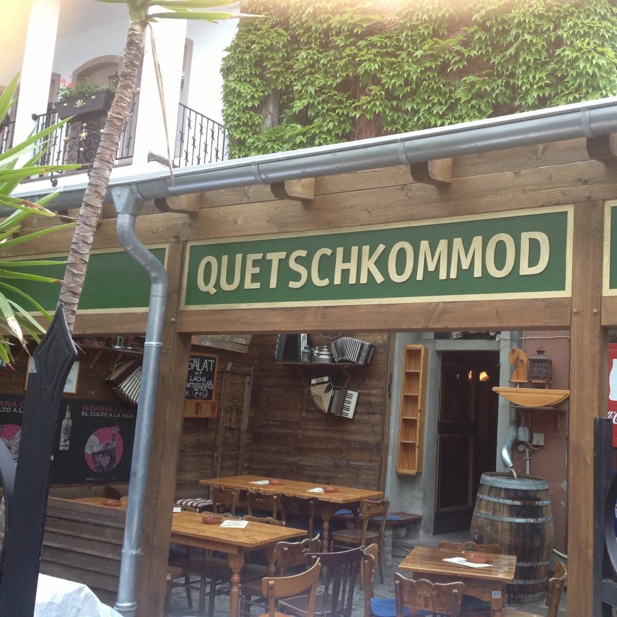 Restaurant "Quetschkommod, Drosselgasse" in Rüdesheim am Rhein