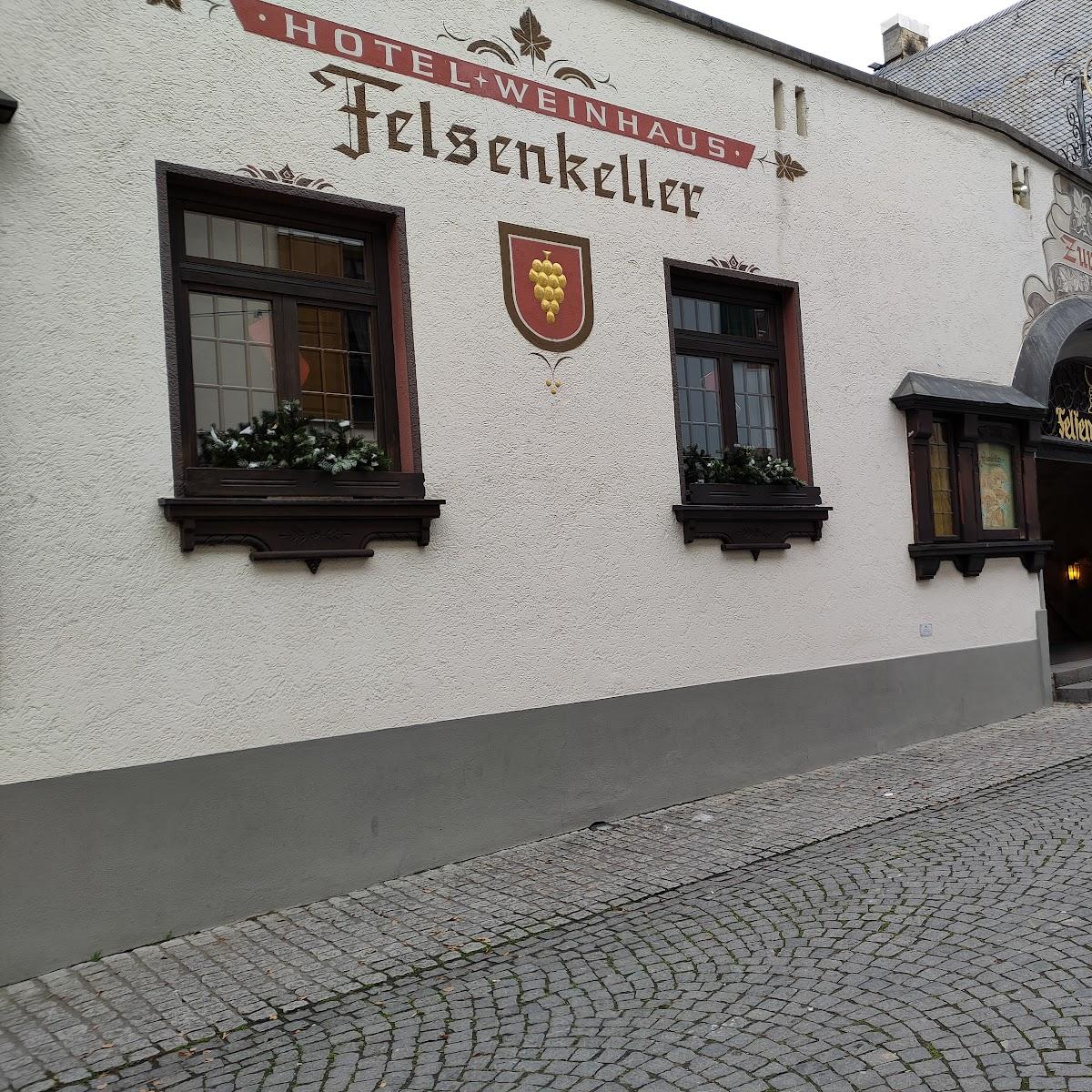 Restaurant "Restaurant Hotel Felsenkeller" in Rüdesheim am Rhein
