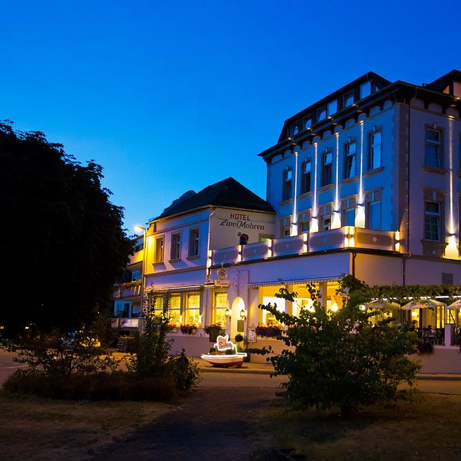 Restaurant "Hotel & Restaurant Zwei Mohren" in Rüdesheim am Rhein