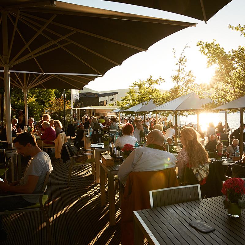 Restaurant "Zollamt Restaurant * Bar & Terrasse" in Bingen am Rhein