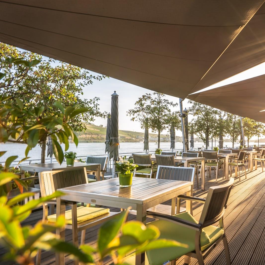 Restaurant "Zollamt Restaurant * Bar & Terrasse" in Bingen am Rhein