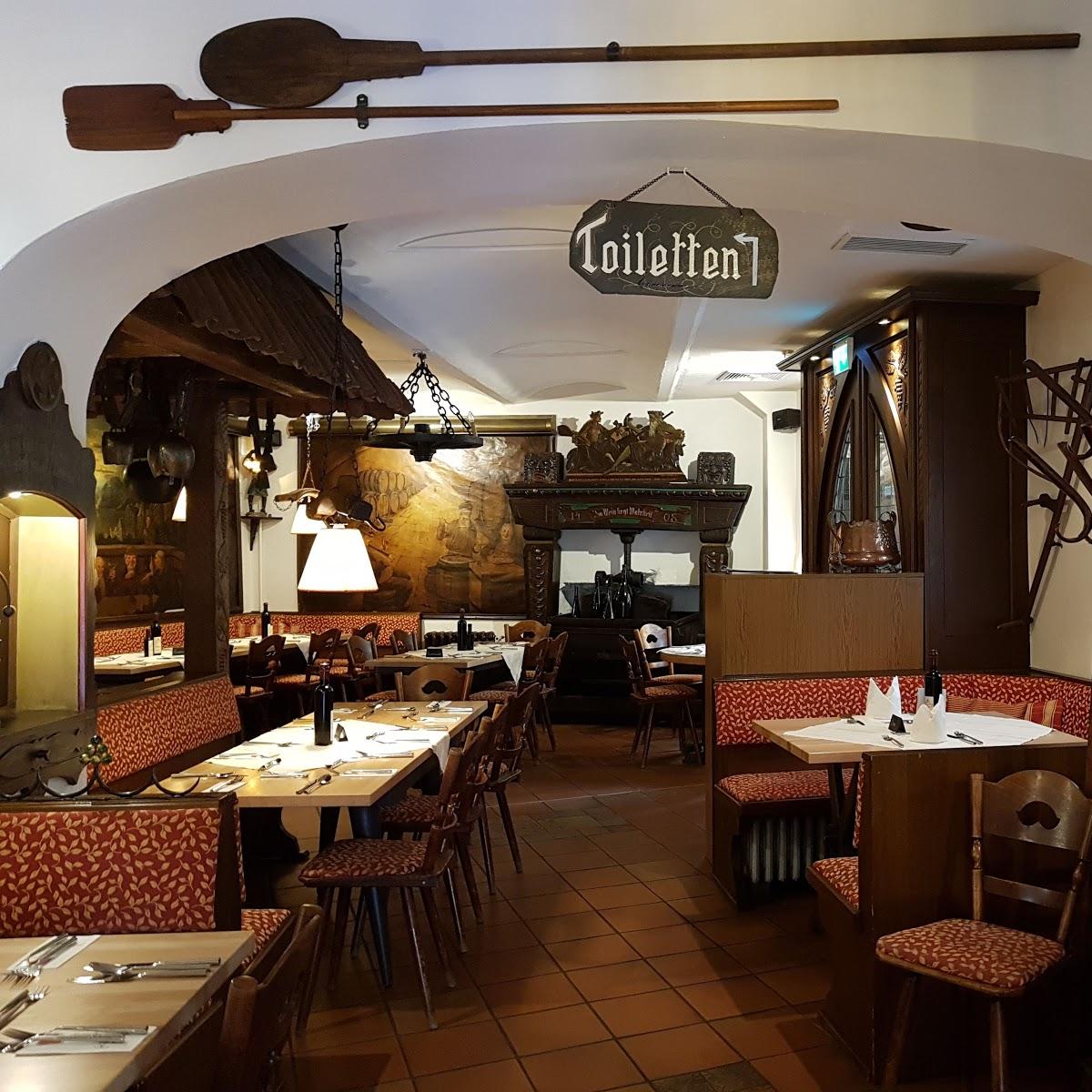 Restaurant "Pizza Treff Da Moni" in  Rhein