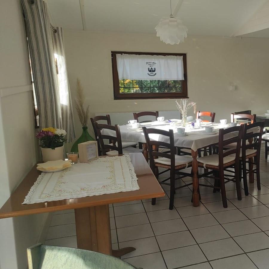 Restaurant "Café klein Paris" in Hedersleben