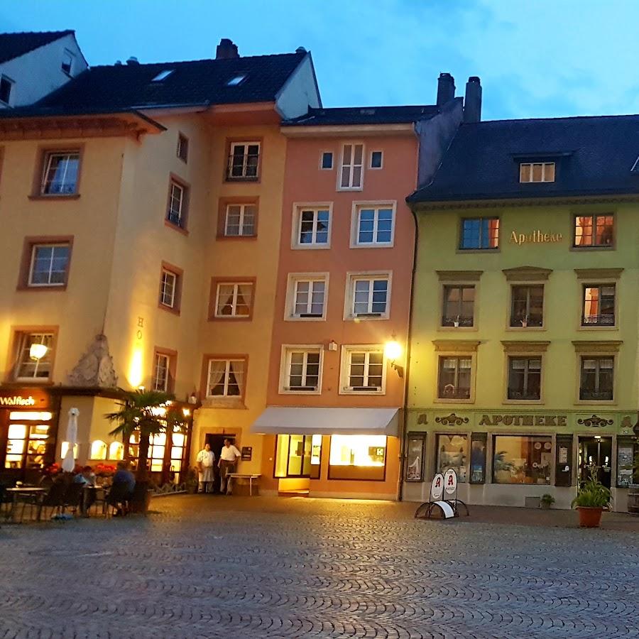 Restaurant "Gaststätte Krone" in Bad Säckingen