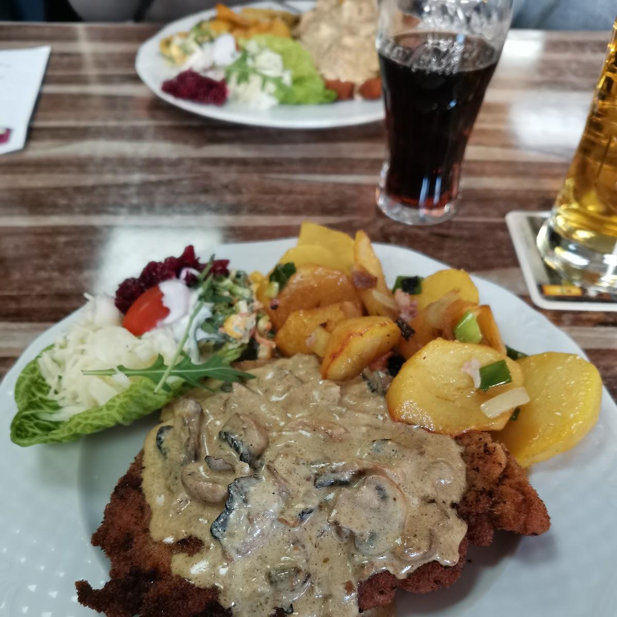 Restaurant "Citytreff" in Wittenburg