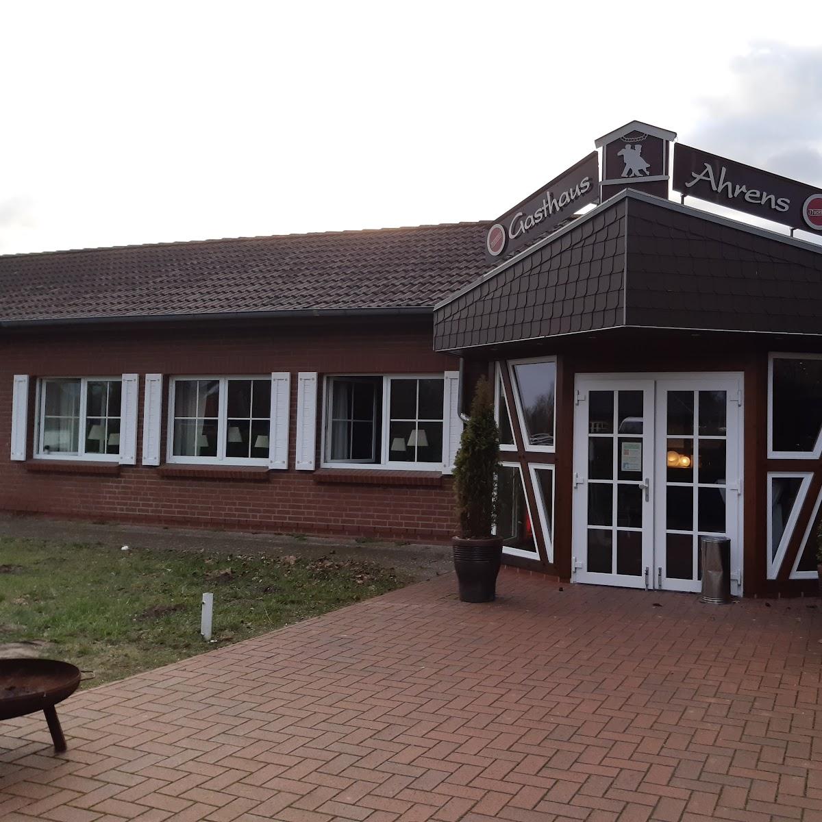 Restaurant " Gasthaus Ahrens  Zahrensdorf" in Neu Gülze