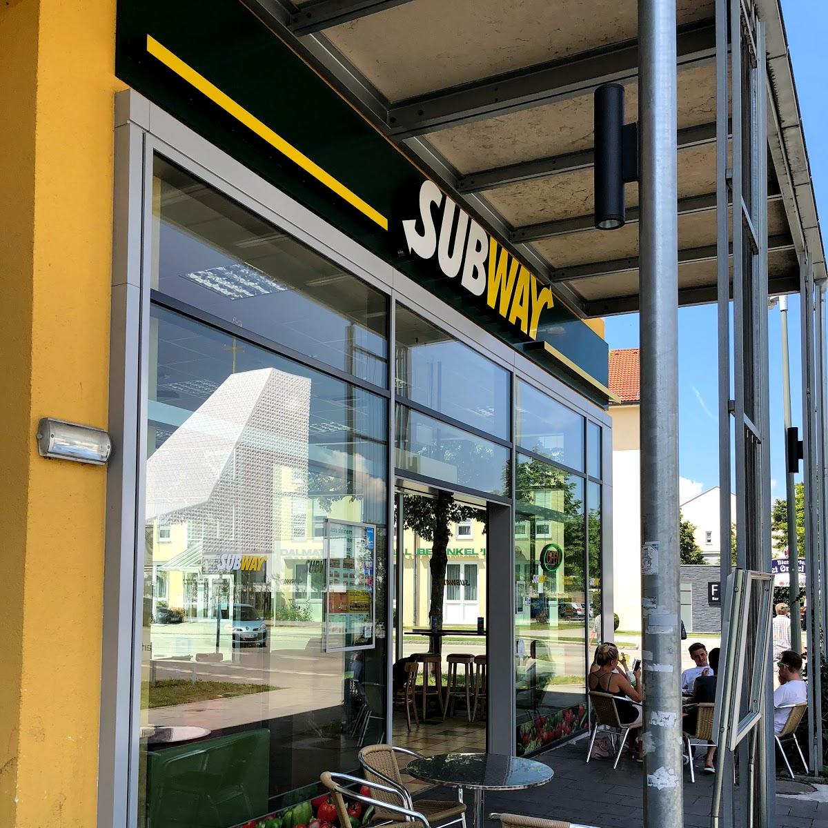 Restaurant "Subway" in  Poing