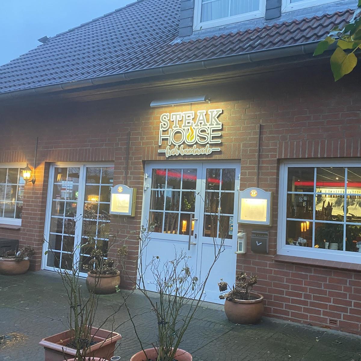 Restaurant "Steakhouse" in Wittenburg